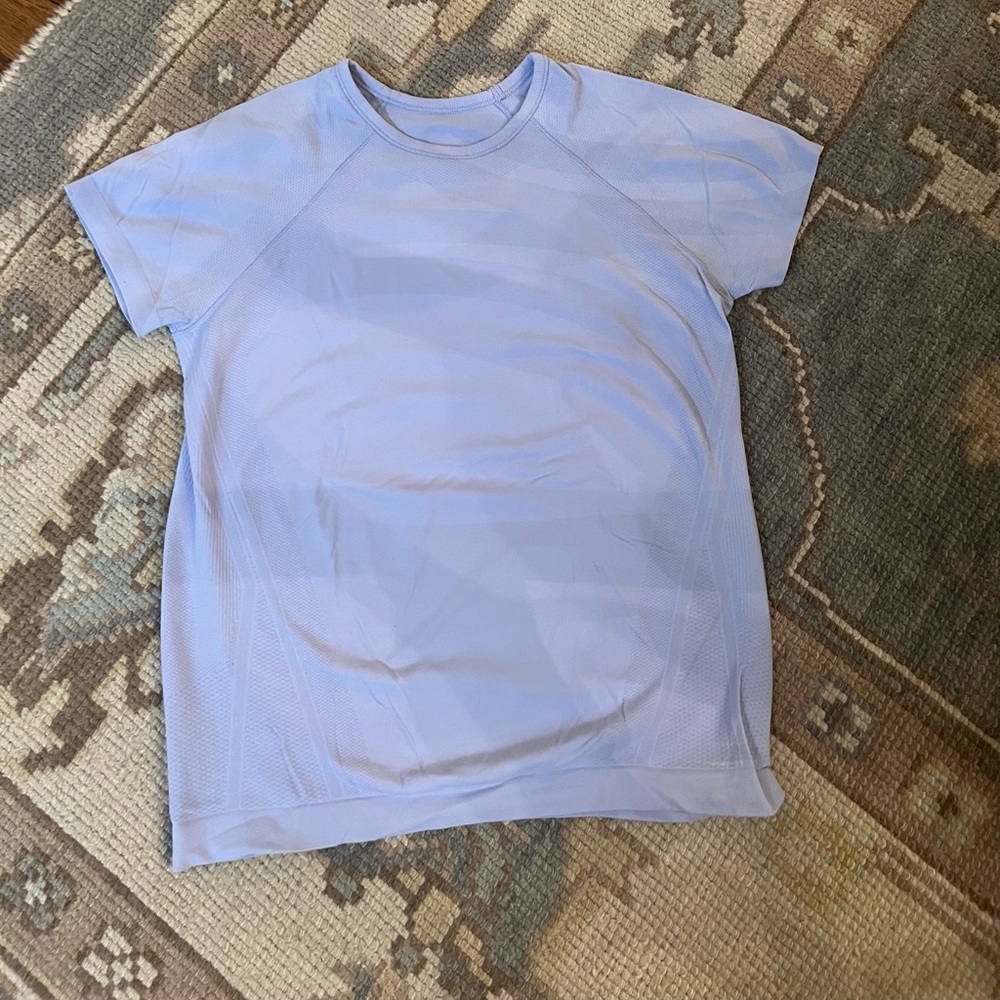 Athlete Girl Power Up short sleeve shirt - Size 12 - light lavender